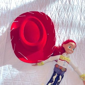 Felt Disney Jessie cow girl hat